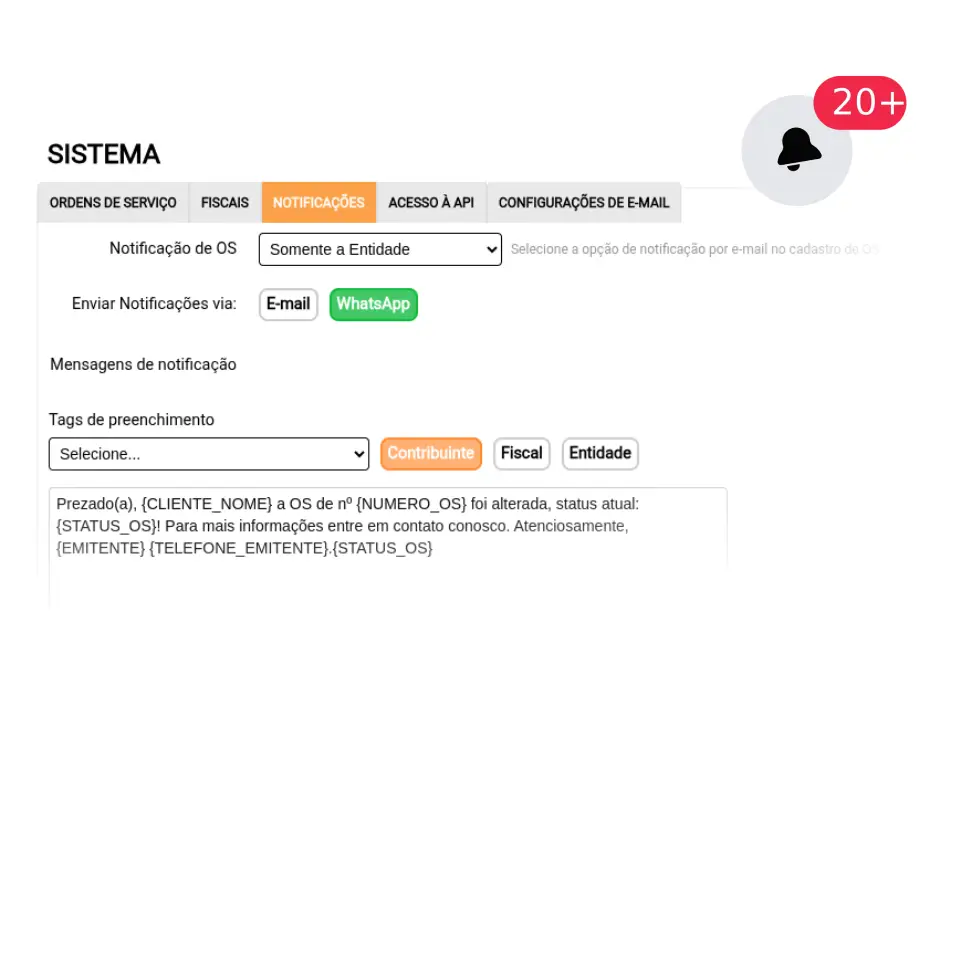 Notificações Automáticas